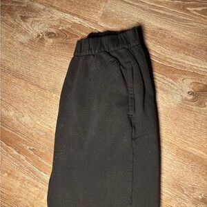 Hollister Black Track Jogger Pants